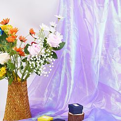 Laser Polyester Fabric&nbsp;AJEW-WH0314-49C