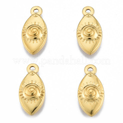 Ion Plating(IP) 201 Stainless Steel Pendants&nbsp;STAS-N098-185LG