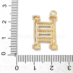 合金エナメルチャーム  ライトゴールド  カドミウムフリー＆ニッケルフリー＆鉛フリー  24x14.5x2mm  穴：1.9mm&nbsp;FIND-C074-01L