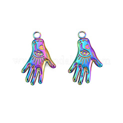 Ion Plating(IP) 201 Stainless Steel Pendants&nbsp;STAS-N098-236M