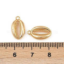 Ocean Theme Brass Charms&nbsp;KK-F902-07D-G