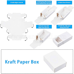 Foldable Paper Drawer Boxes&nbsp;CON-BC0005-97A