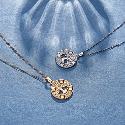 PVD Vacuum Plating 304 Stainless Steel Pendants&nbsp;STAS-UN0019-13
