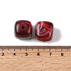 Opaque Acrylic Beads&nbsp;OACR-D320-01D