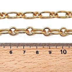 304 Stainless Steel Oval Link Chain Necklaces for Women Men&nbsp;NJEW-A054-01G