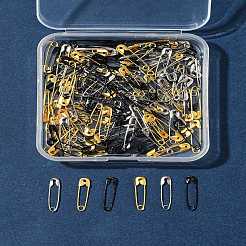 3色鉄製安全ピン  ミックスカラー  20x5x1.5mm  50個/カラー&nbsp;TOOL-FS0001-04