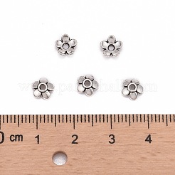 Tibetan Style Bead Caps&nbsp;LFH10006Y