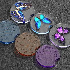 DIY Cup Mat Silicone Molds&nbsp;DIY-B035-12