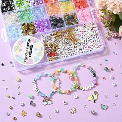 DIY Bracelets Making Kits&nbsp;DIY-YW0016-21
