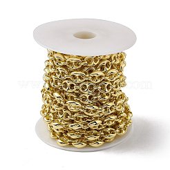 Brass Coffee Bean Chains&nbsp;CHC-P010-01G
