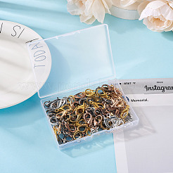 120Pcs 8 Colors Zinc Alloy Lobster Claw Clasps&nbsp;FIND-BT0001-22
