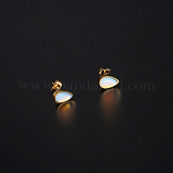 Opalite Teardrop Stud Earrings&nbsp;TZ1361-1