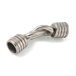 304 Stainless Steel Knot Connector Charms&nbsp;STAS-Z147-10P