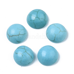 Synthetic Turquoise Cabochons&nbsp;TURQ-S291-03B-01