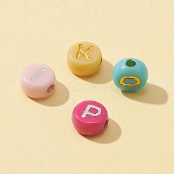 50G 2 Colors Opaque Mixed Color Acrylic Beads&nbsp;SACR-FS0001-10