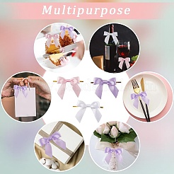60Pcs 3 Colors Polyester Bowknot&nbsp;DIY-CP0011-48