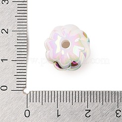 Halloween UV Plating Acrylic Beads&nbsp;OACR-M013-08A-04