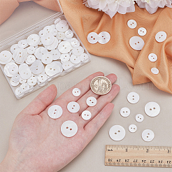 Natural Shell Buttons&nbsp;BUTT-AR0001-22