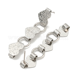 Non-Tarnish 304 Stainless Steel Stud Earrings&nbsp;EJEW-S229-01P