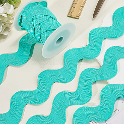 5 Yards Polyester Ribbon Patches&nbsp;OCOR-GF0004-53B