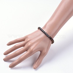 Unisex Natural Gemstone Stretch Bracelets&nbsp;BJEW-JB04779