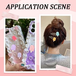 84Pcs 14 Styles Opaque Resin Imitation Food Cabochons&nbsp;RESI-SC0002-76