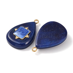 304 Stainless Steel Resin Pendants&nbsp;STAS-F352-07E-07