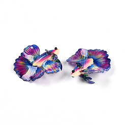 Acrylic Pendants&nbsp;X-BACR-T001-02F