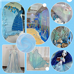 10M Polyester Fabric&nbsp;DIY-PH0033-42A