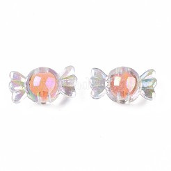 Transparent Acrylic Beads&nbsp;TACR-S135-004