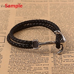 Alloy Anchor Hook Clasps&nbsp;PALLOY-Q357-77MS-NR