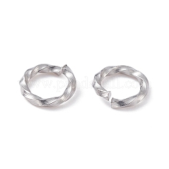 Tarnish Resistant 304 Stainless Steel Open Jump Rings&nbsp;STAS-F191-12P-A