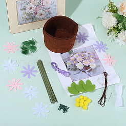 1Set Non-woven Fabric Material Package&nbsp;DIY-SC0032-33C