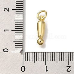 Rack Plating Brass Pendants&nbsp;KK-I720-36G