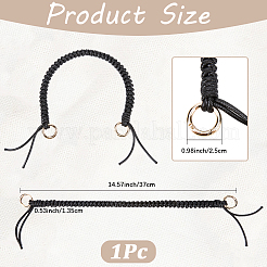 Polyester Braided Cord Bag Handles&nbsp;FIND-WH20023-042A