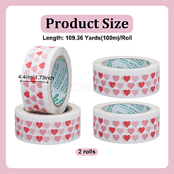 100M BOPP Adhesive Tapes&nbsp;AJEW-WH0609-062
