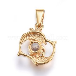 304 Stainless Steel Charms&nbsp;STAS-P216-72G