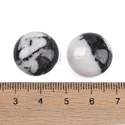 天然と合成の混合宝石用原石のカボション  半円  18x6~8mm&nbsp;G-T020-18mm-A