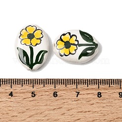 Handmade Porcelain Beads&nbsp;PORC-K012-01