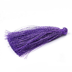 Polyester Tassel Big Pendant Decorations&nbsp;FIND-T017-10