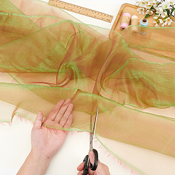 Polyester Organza Fabrics&nbsp;DIY-WH0622-114C