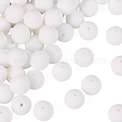 50Pcs Food Grade Eco-Friendly Silicone Beads&nbsp;SIL-TA0002-89A