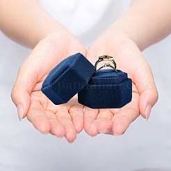 Velvet Ring Boxes&nbsp;VBOX-GF0001-02C