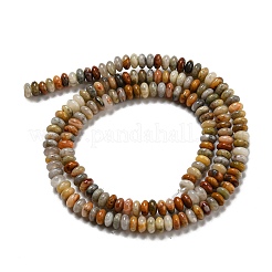 Natural Crazy Lace Agate Beads Strands&nbsp;G-K343-C04-02