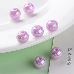 Opaque Acrylic Beads&nbsp;MACR-S370-D10mm-A03