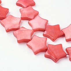 Natural Freshwater Shell Beads Strands&nbsp;BSHE-L036-41M