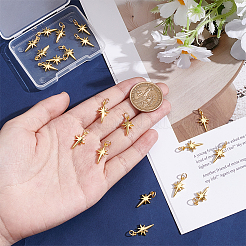20Pcs Brass Pendants&nbsp;KK-HY0003-97
