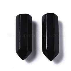 Synthetic Black Stone Beads&nbsp;G-S356-06