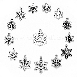 Tibetan Style Alloy Big Pendants&nbsp;TIBE-CJ0001-04