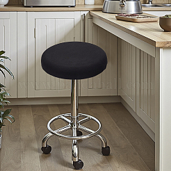 4Pcs Polyester Round Stool Cover&nbsp;AJEW-GF0013-06B-01
